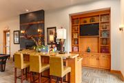 Goodyear apartment for rent - a living room filled with furniture and a flat screen tv