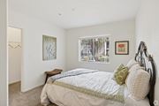 Casa Grande apartment for rent - A bedroom with a large bed and a window.