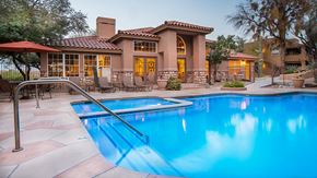 Oro Valley apartment for rent - Refreshing pool at La Reserve Villas in Oro Valley AZ