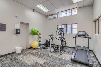 24-Hour fitness center