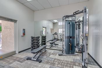 24-Hour fitness center