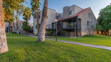 Tucson apartment for rent - the building in which the apartment is located