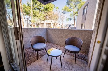 Enclosed patios/balconies
