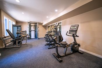Newly renovated fitness center