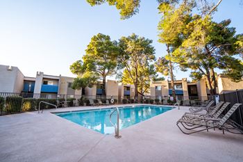2 Sparkling pools