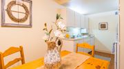 Tucson apartment for rent - Catalina Canyon kitchen with dining table.