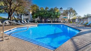 Tucson apartment for rent - Villas at Montebella pool view with plenty of relaxation areas