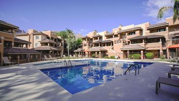 Sparkling pool