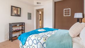 Casa Grande apartment for rent - Desert Sands spacious bedroom.