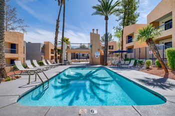 3 Sparkling pools