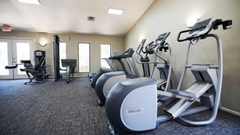 Large fitness center