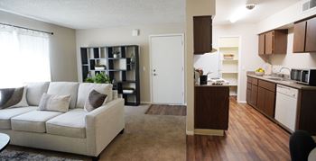 Wood-like flooring