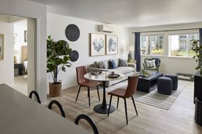 Lacey apartment for rent - a living room with a couch and a table