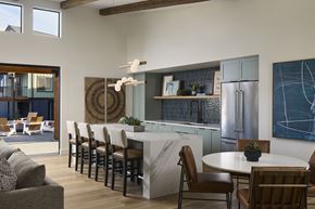 Puyallup townhouse for rent - Embark at Uplands clubhouse and caterers kitchen