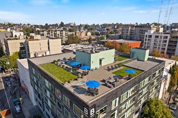 In the heart of capitol hill