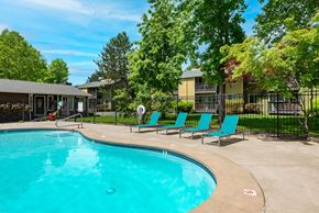 Enumclaw apartment for rent - our apartments showcase a swimming pool