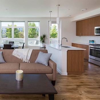 Spacious, open floor plans