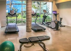 Seattle apartment for rent - Beryl Apartments Seattle - fully equipped fitness center