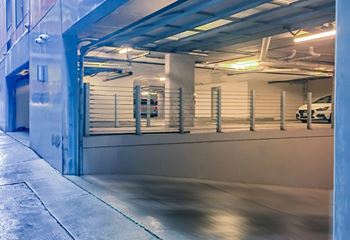 Reservable sub-level parking