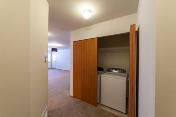 Full sized washers & dryers