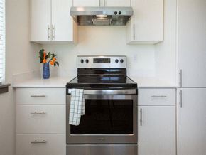 Frederickson townhouse for rent - light finishes with stainless appliances