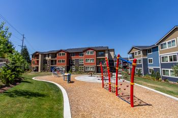 Outdoor play area