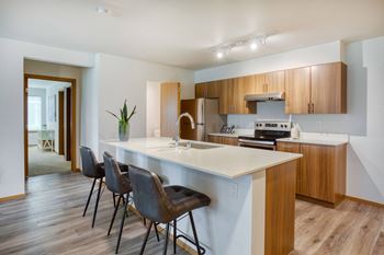 1, 2, And 3-bedroom apartments