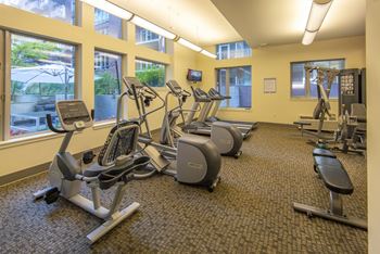 Fitness center