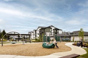 Bremerton apartment for rent - a playground at the preserve at great pond apartments in windsor, ct