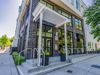 Secure access building