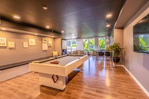 Bothell apartment for rent - resident pool table