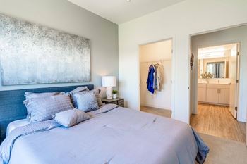 Walk-in closet*