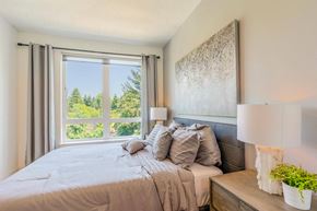 Bothell apartment for rent - edition one bedroom model bedroom