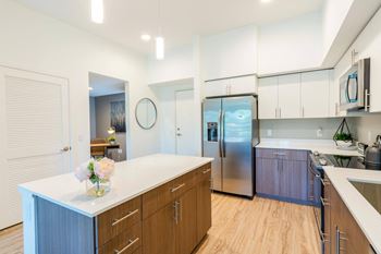 Stainless steel appliances