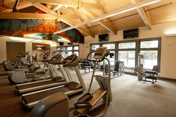 State of the art fitness center