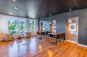 Bothell apartment for rent - resident indoor lounge working area