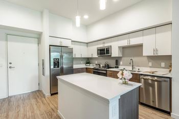 Large kitchen island*