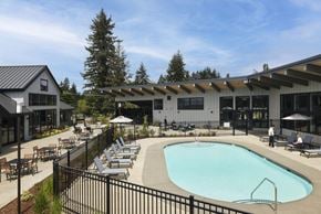 Bremerton apartment for rent - a swimming pool at the resort at governors crossing