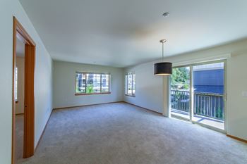 Airy, open floor plans