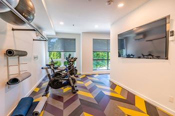 Yoga room