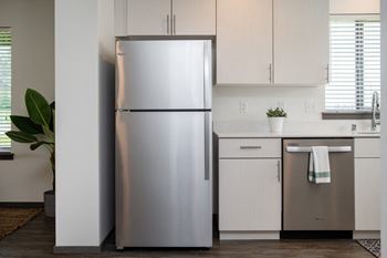 Stainless steel kitchen