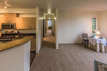 Spacious studio, 1 and 2 bedroom homes