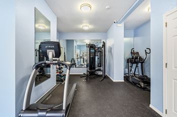 Newly renovated fitness center