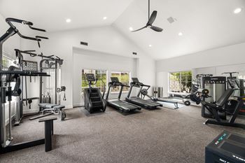 24-Hour fitness center