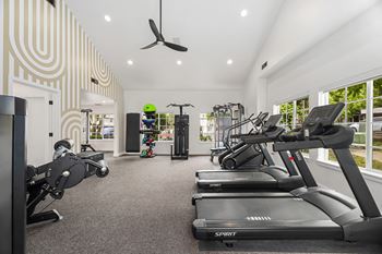 24-Hour fitness center