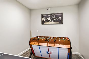 New game room
