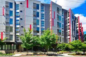 Seattle apartment for rent - front of property, the godfrey hotel & cabanas tampa