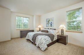 Renton townhouse for rent - Bedroom