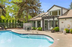 Kirkland apartment for rent - take a dip in the pool at villas at houston levee west apartments in cord