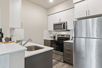 Stainless steel appliances